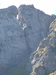 Скала в самой верхней точки "крепостной стены", окружающей Мзым с трёх сторон