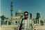 Ирак. 2002. Тот самый памятник Саддаму, который с превеликой помпой снесли после оккупации.